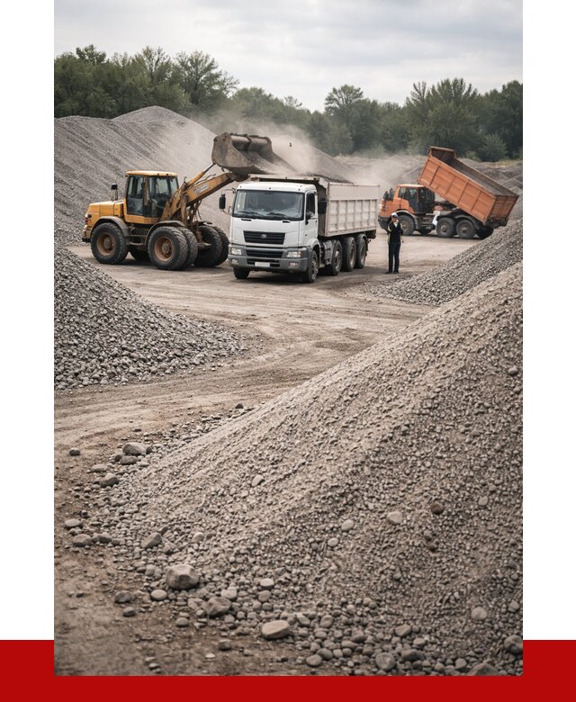 Отсев и крошка с доставкой в Киржаче от 2474 р. | ПРОНЕРУДКрж