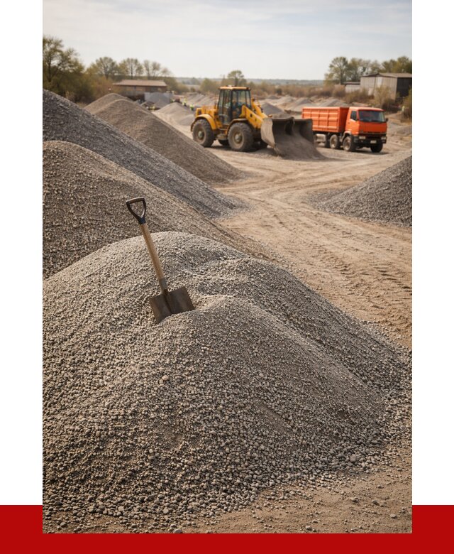 Гранитный отсев 0-5 в Киржаче от 1237 р. с доставкой | ПРОНЕРУДКрж