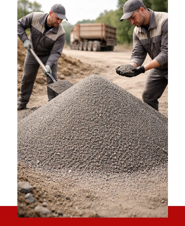 Гранитный отсев 0-10 в Киржаче от 2268 р. с доставкой | ПРОНЕРУДКрж