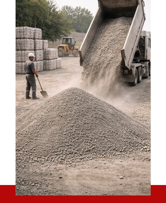 Купить известняковый отсев 0-5 в Киржаче от 8764 р. | ПРОНЕРУДКрж