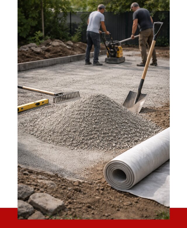 Купить отсев для тротуарной плитки в Киржаче от 2578 р. | ПРОНЕРУДКрж