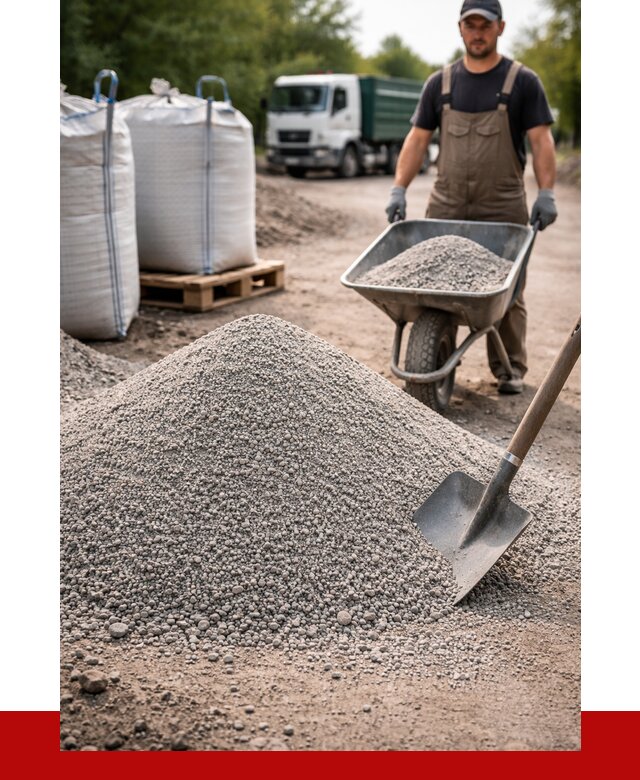 Отсев для бетона в Киржаче от 2578 р. с доставкой | ПРОНЕРУДКрж