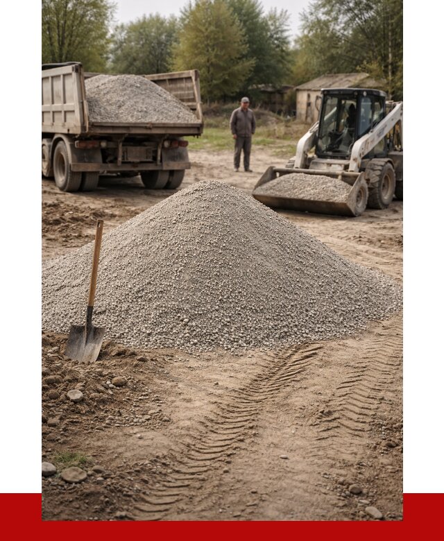 Отсев для подсыпки в Киржаче от 1547 р. с доставкой | ПРОНЕРУДКрж