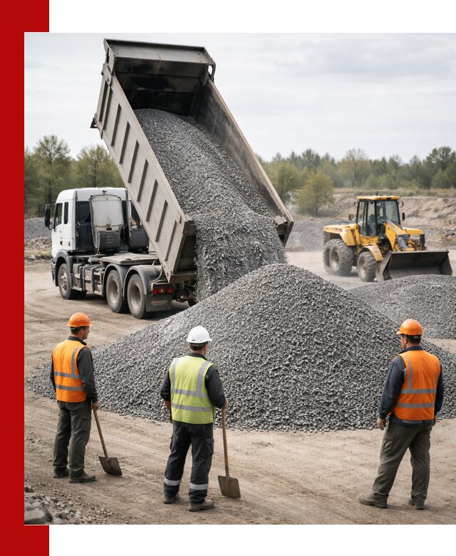 Доставка и продажа гранитной крошки в Киржаче