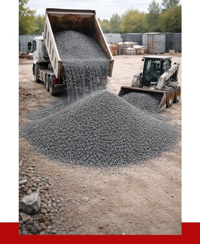 Гранитная крошка фракция 2 5 в Киржаче от 4330 р. | ПРОНЕРУДКрж