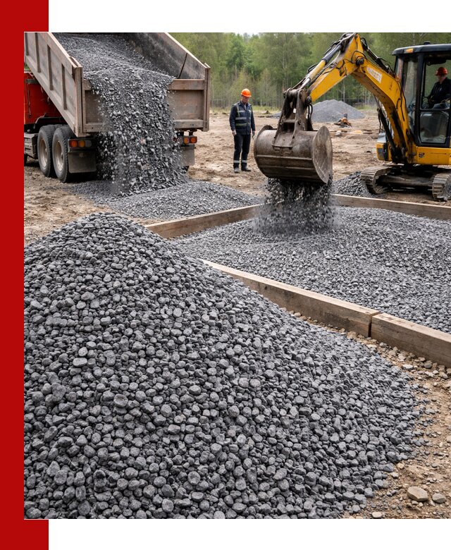 Купить гранитную крошку фракции 10-20 в Киржаче