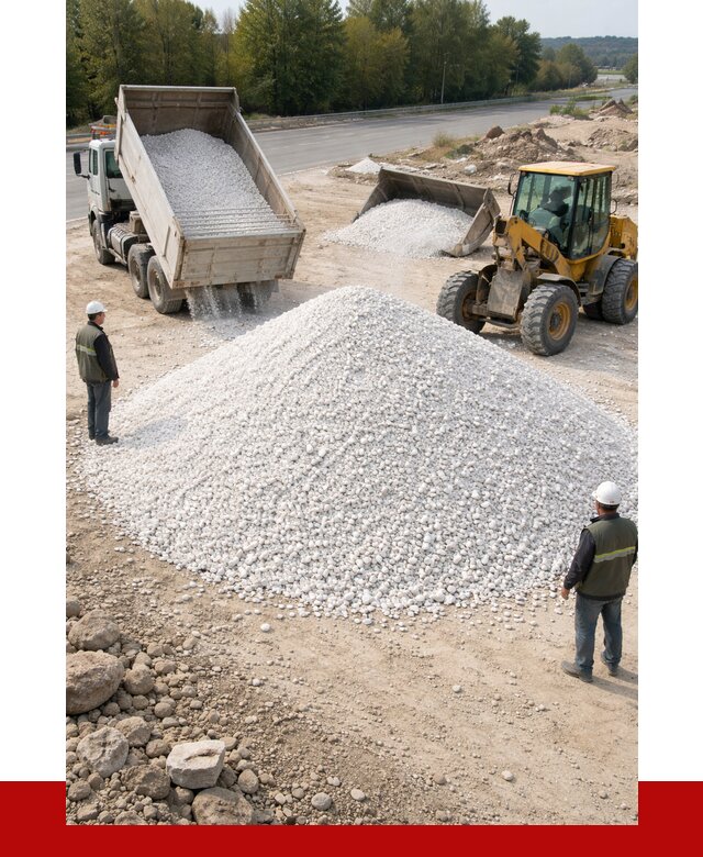 Белая мраморная крошка в Киржаче от 4330 р. с доставкой | ПРОНЕРУДКрж