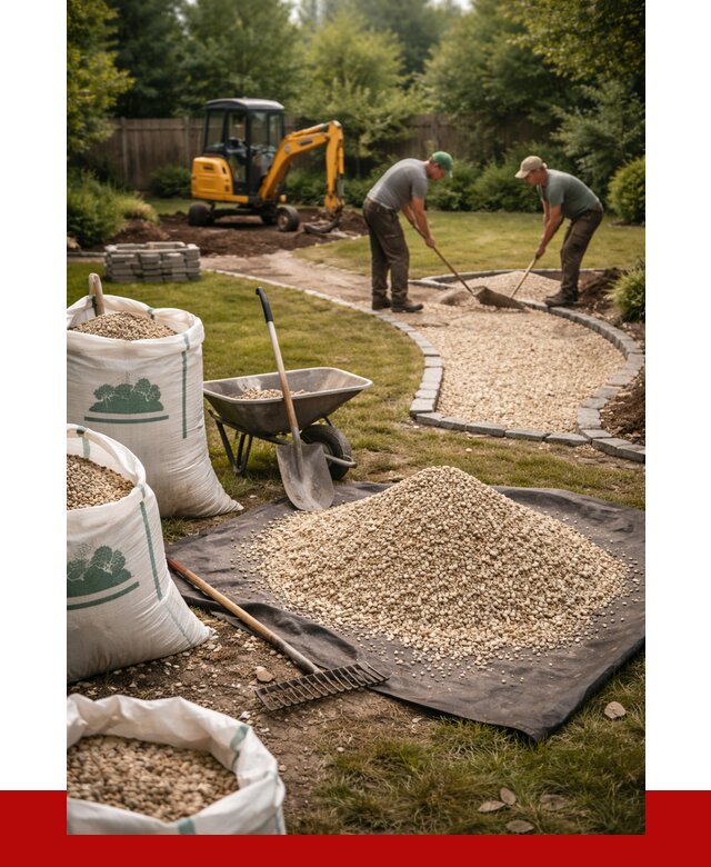 Декоративная крошка для ландшафта в Киржаче от 4330 р. | ПРОНЕРУДКрж