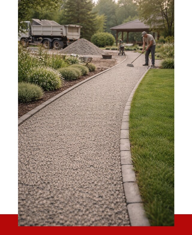 Каменная крошка для дорожек в Киржаче от 3299 р. | ПРОНЕРУДКрж