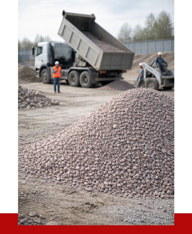 Крошка розовый гранит в Киржаче с доставкой от 4743 р. | ПРОНЕРУДКрж