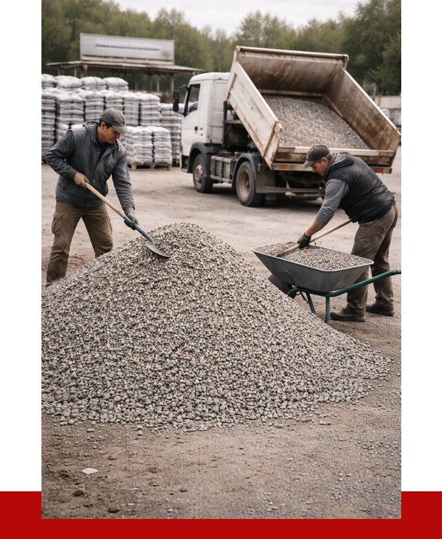 Крошка для мульчирования в Киржаче от 4640 р. | ПРОНЕРУДКрж