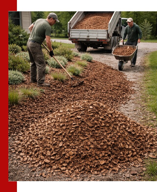Крошка для мульчирования с доставкой в Киржаче