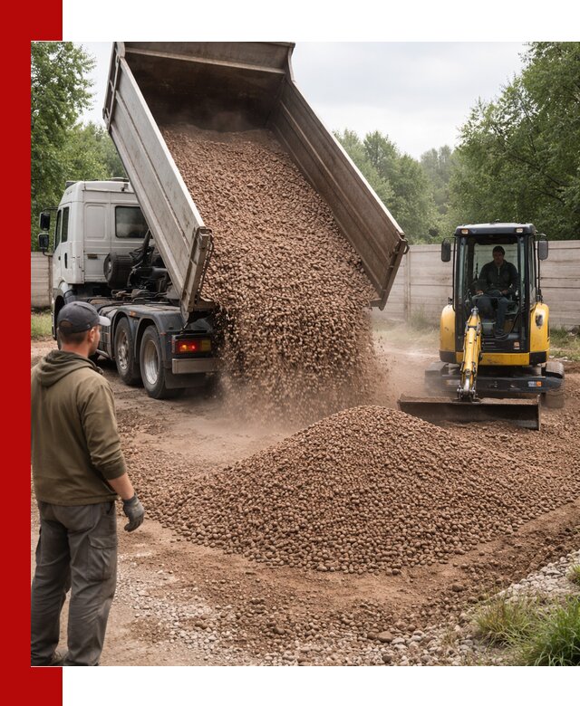 Доставка и продажа керамзита в Киржаче оптом и в розницу