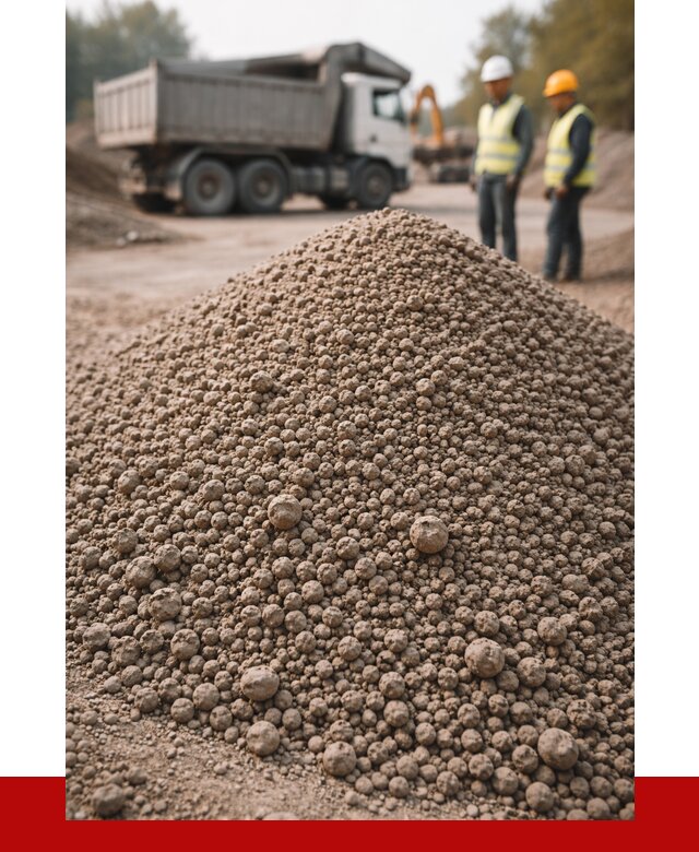 Керамзит фракция 0-5 в Киржаче от 4330 р. с доставкой | ПРОНЕРУДКрж