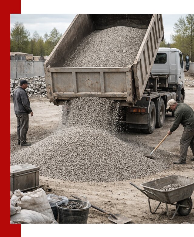 Керамзит фракция 0-5: доставка и продажа в Киржаче