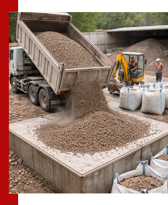 Керамзит фракция 5-10 доставка и продажа в Киржаче