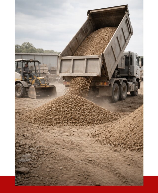 Керамзит фракция 20-40 в Киржаче от 4949 р. за куб | ПРОНЕРУДКрж