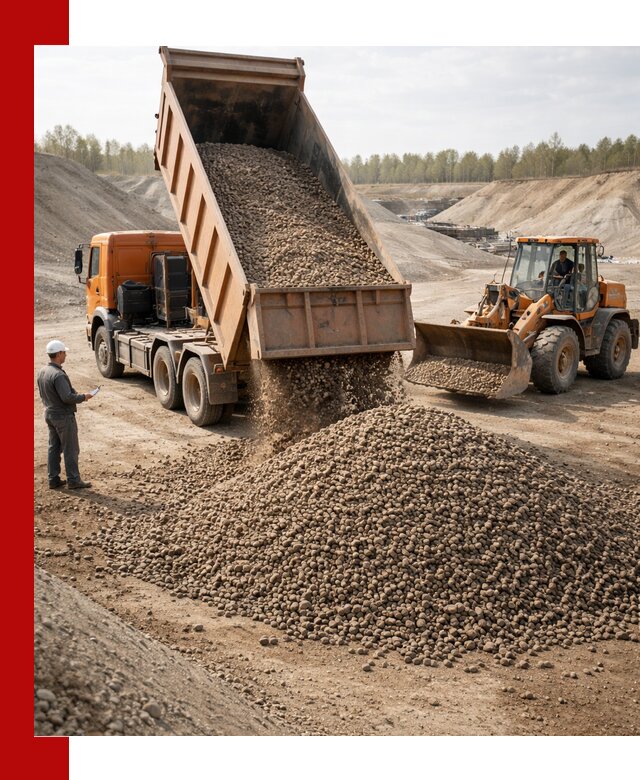 Керамзит фракция 20–40 доставка и продажа в Киржаче