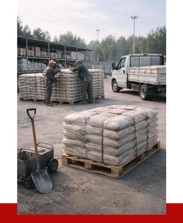 Керамзит в мешках с доставкой в Киржаче от 4640 р. | ПРОНЕРУДКрж