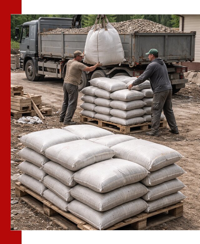 Керамзит в мешках с доставкой в Киржаче от компании-поставщика