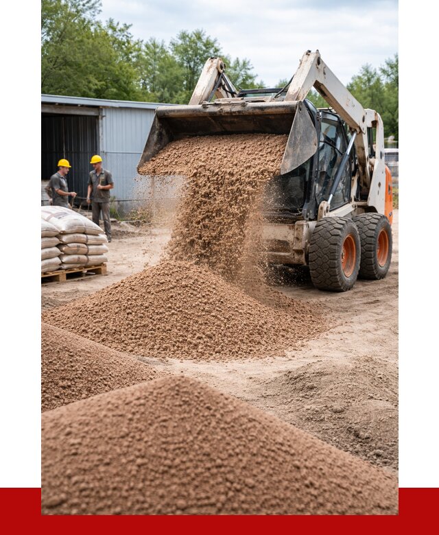 Керамзитовый песок в Киржаче с доставкой от 4640 р. | ПРОНЕРУДКрж