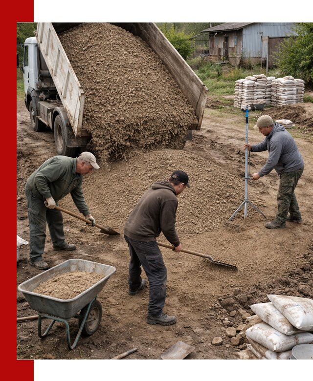 Керамзитовый песок с доставкой в Киржаче оптом и в розницу