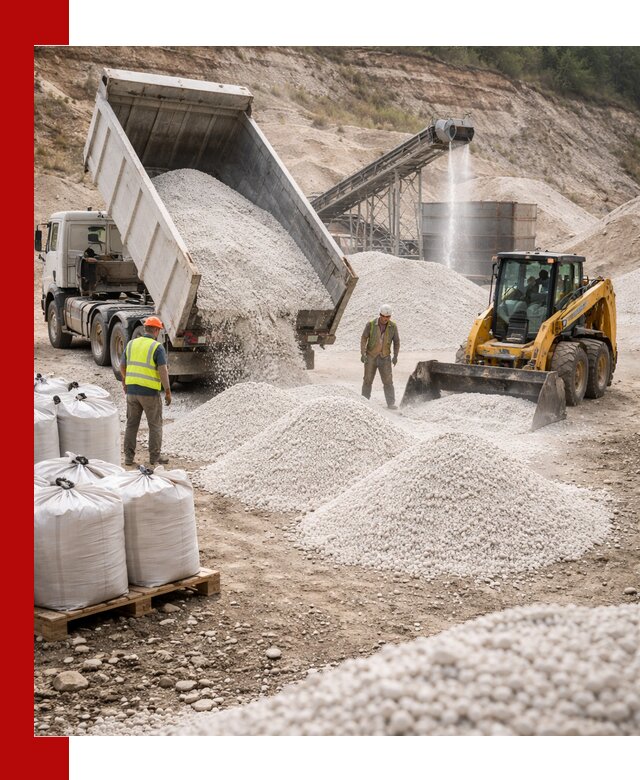 Доставка перлита в Киржаче для тепло-, звуко- и гидроизоляции