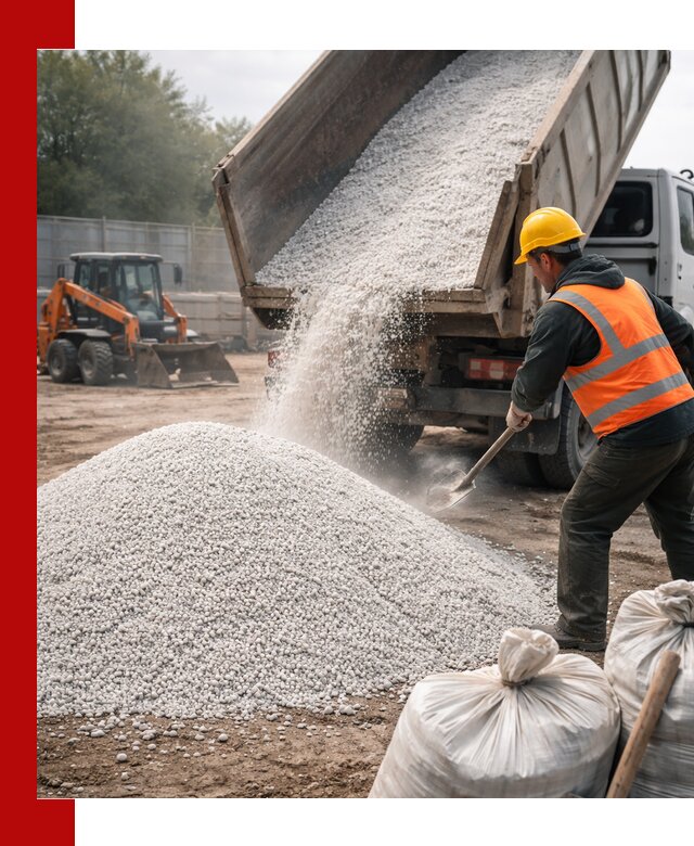 Доставка перлита вспученного в Киржаче оптом и в розницу