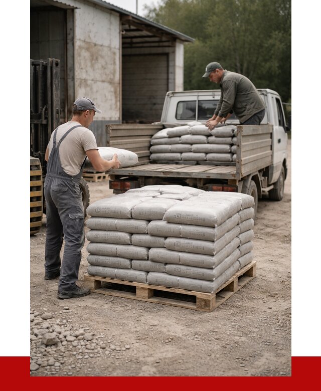 Купить цемент в мешках с доставкой в Киржаче от 4640 р. | ПРОНЕРУДКрж