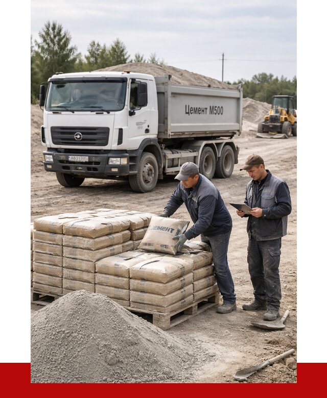 Купить цемент м500 с доставкой в Киржаче от 5361 р. | ПРОНЕРУДКрж