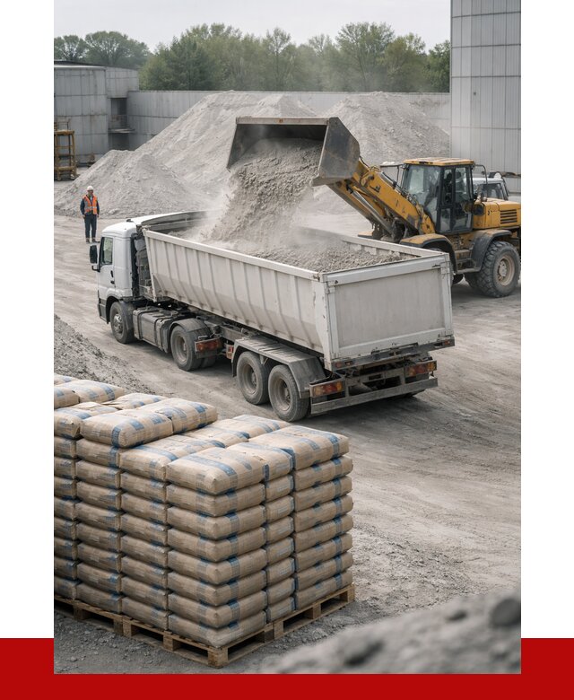 Купить цемент навалом в Киржаче от 5671 р. с доставкой | ПРОНЕРУДКрж