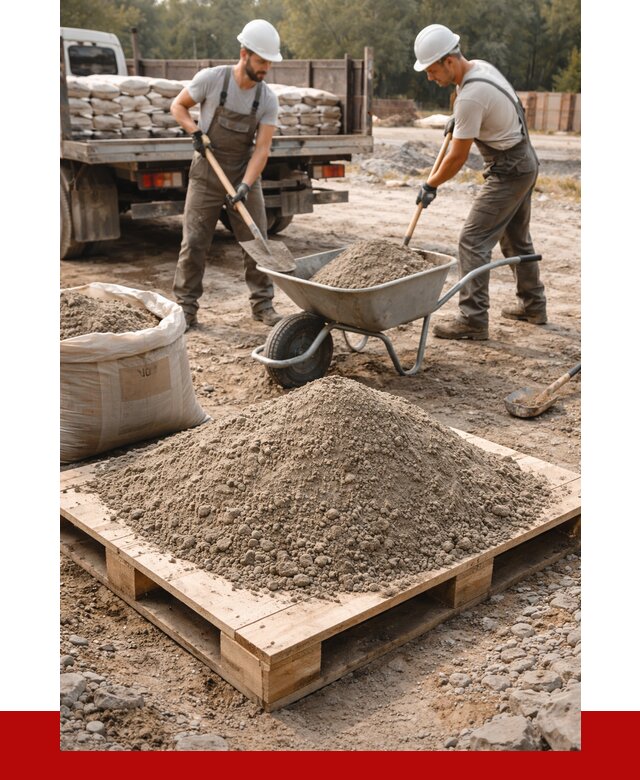 Цементно песчаная смесь М100 в Киржаче от 5361 р. за куб | ПРОНЕРУДКрж