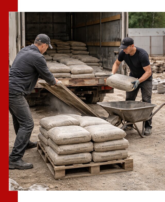 Пескобетон М300 с доставкой в Киржаче по выгодной цене