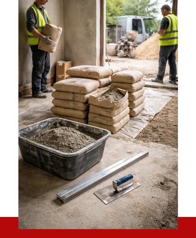 Купить сухую смесь для стяжки в Киржаче от 4640 р. | ПРОНЕРУДКрж