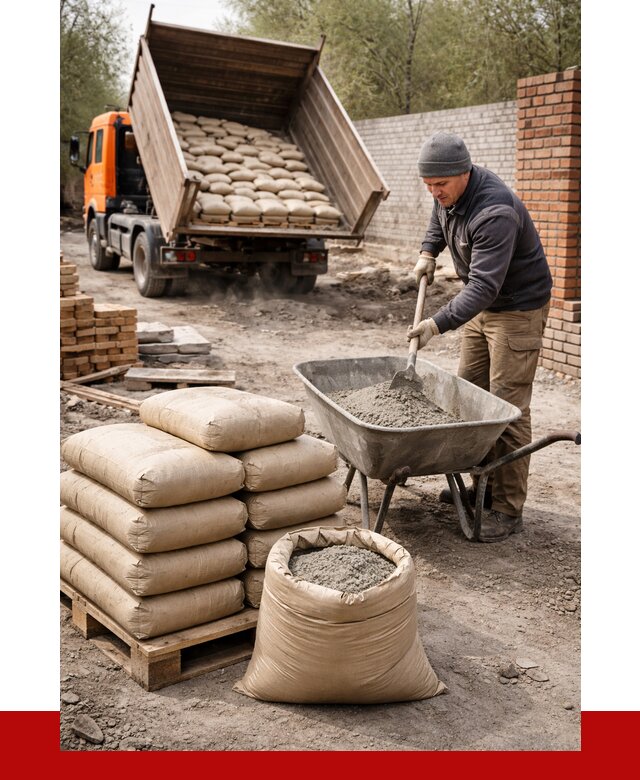 Купить сухую смесь для кладки в Киржаче от 1237 р. | ПРОНЕРУДКрж