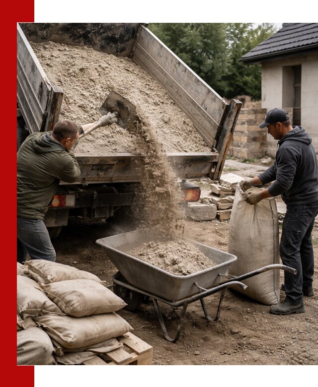 Качественная сухая смесь для кладки с доставкой в Киржаче