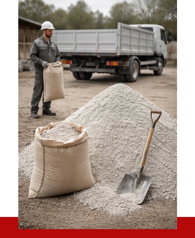 Купить доломитовая мука в Киржаче от 4640 р. за куб | ПРОНЕРУДКрж