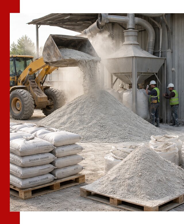 Доставка доломитовой муки в Киржаче оптом и в розницу