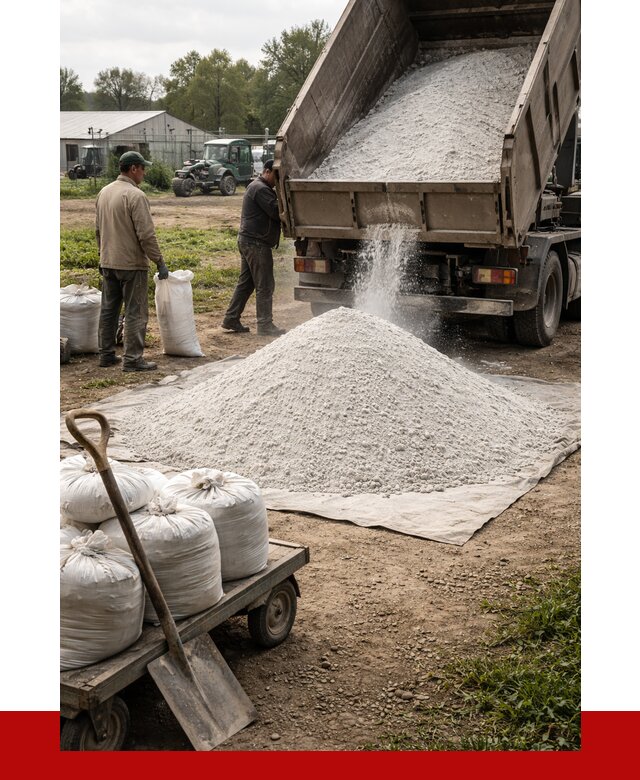 Купить известняковая мука в Киржаче от 4330 р. за куб | ПРОНЕРУДКрж