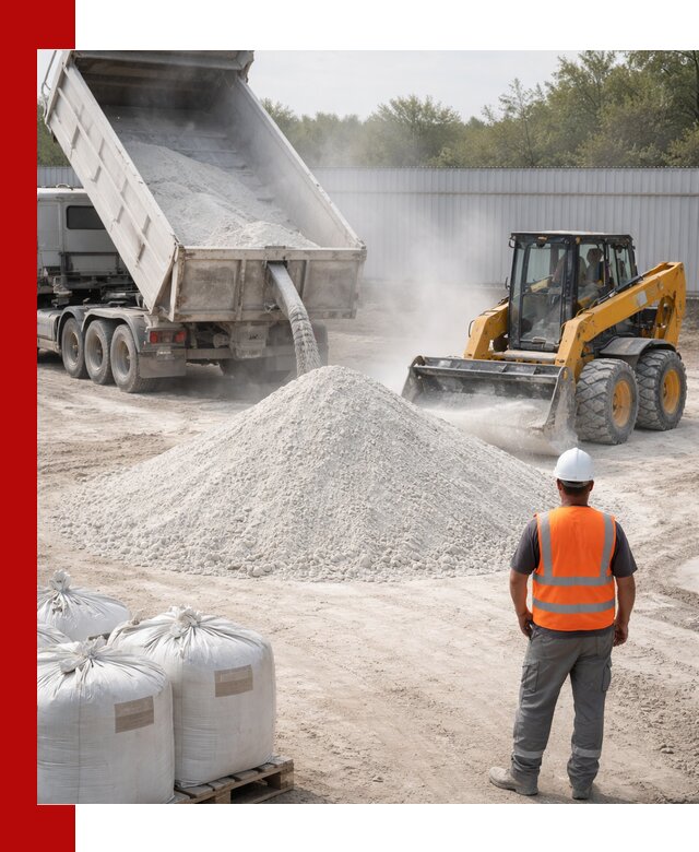 Доставка и продажа известняковой муки в Киржаче