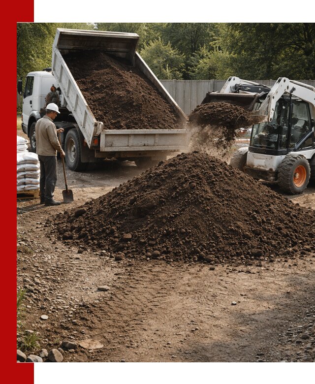 Доставка растительного грунта в Киржаче от производителя оптом и в розницу