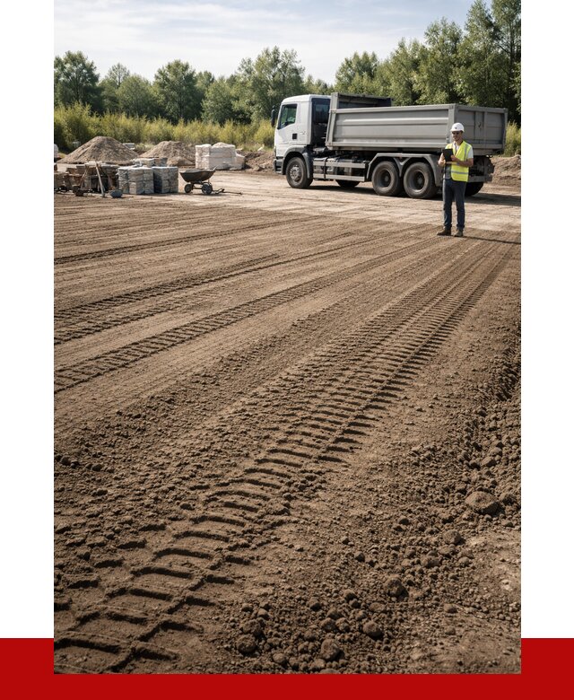 Планировочный грунт в Киржаче от 1547 р./куб с доставкой | ПРОНЕРУДКрж