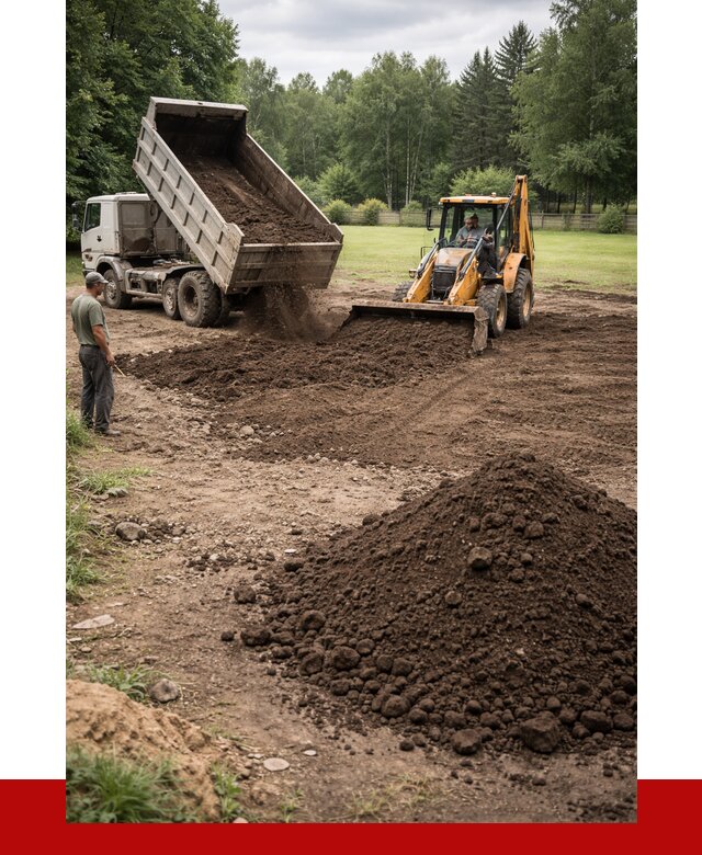 Грунт для выравнивания участка в Киржаче от 1237 р. | ПРОНЕРУДКрж
