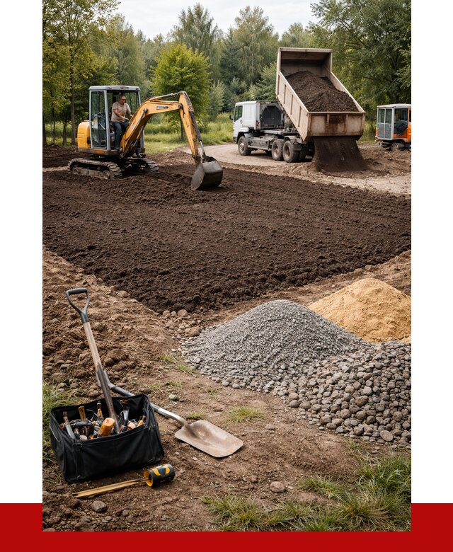 Купить грунт для отсыпки участка в Киржаче от 2578 р. | ПРОНЕРУДКрж