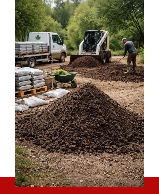 Грунт для озеленения с доставкой в Киржаче от 1856 р. | ПРОНЕРУДКрж