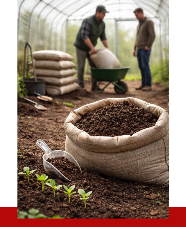 Грунт для теплицы в Киржаче с доставкой от 1547 р. | ПРОНЕРУДКрж