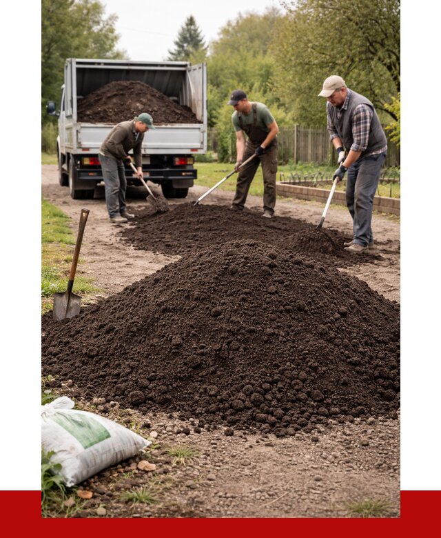 Купить землю для огорода в Киржаче от 3299 р./куб | ПРОНЕРУДКрж