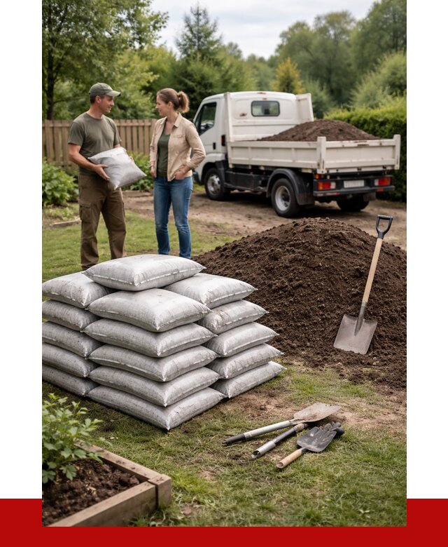 Садовая земля в Киржаче от 1237 р. с доставкой оптом | ПРОНЕРУДКрж