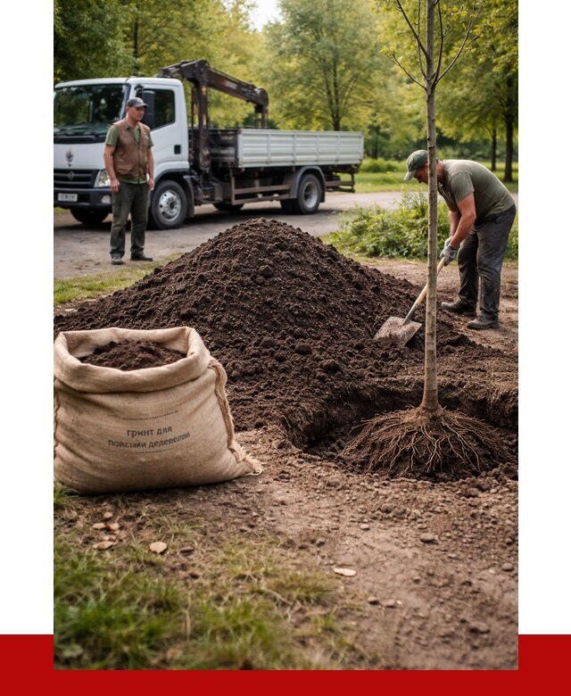Грунт для посадки деревьев в Киржаче от 1237 р. | ПРОНЕРУДКрж