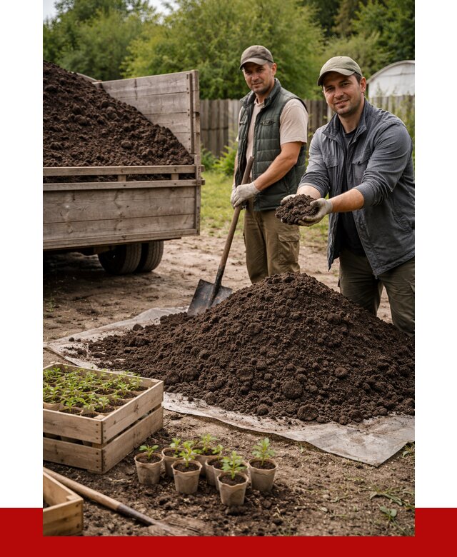 Грунт для рассады в Киржаче от 4330 р. с доставкой | ПРОНЕРУДКрж